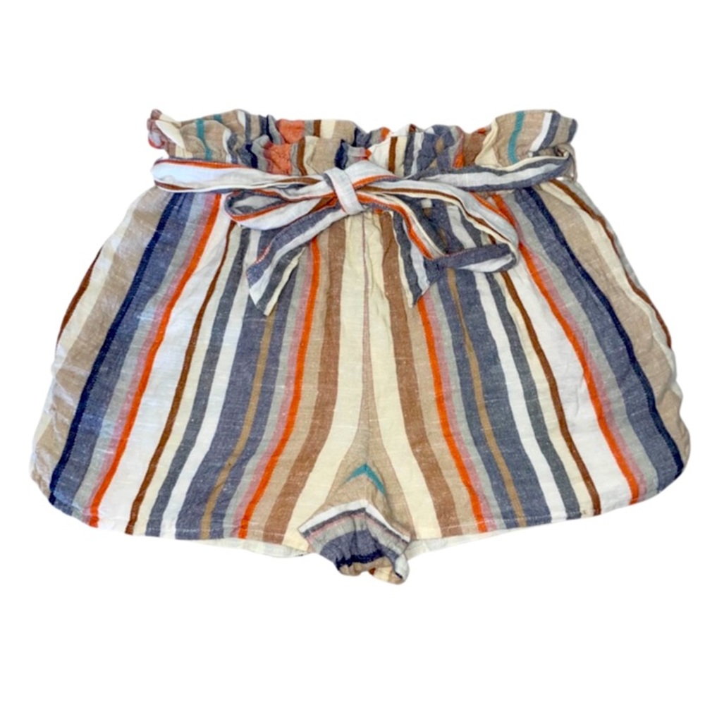 Express linen shorts small woman’s
